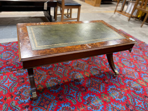 Claw Feet Coffee Table