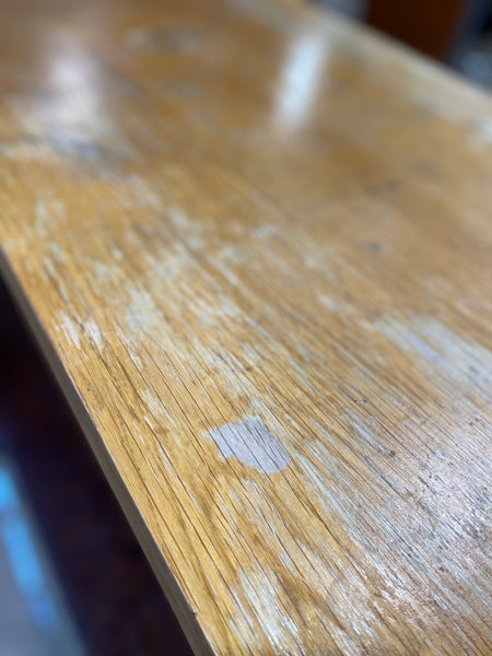 Large Oak Coffee Table