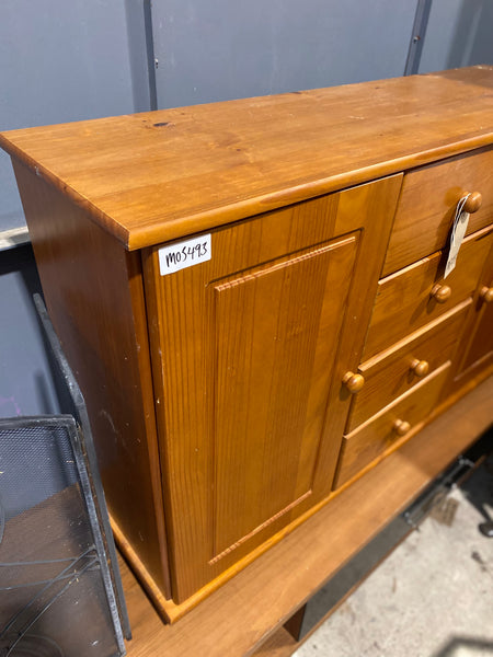 Pine Compact Sideboard