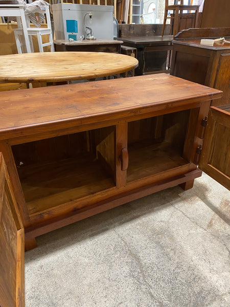 Contemporary Solid Pine Sideboard