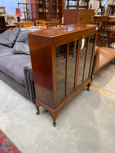 Creole Legged Glazed Bookcase