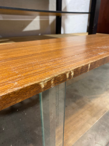 Mid Century Beautility Display Bookcase