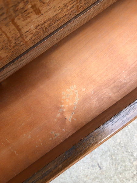 HRC - Vintage Oak Chest of Drawers