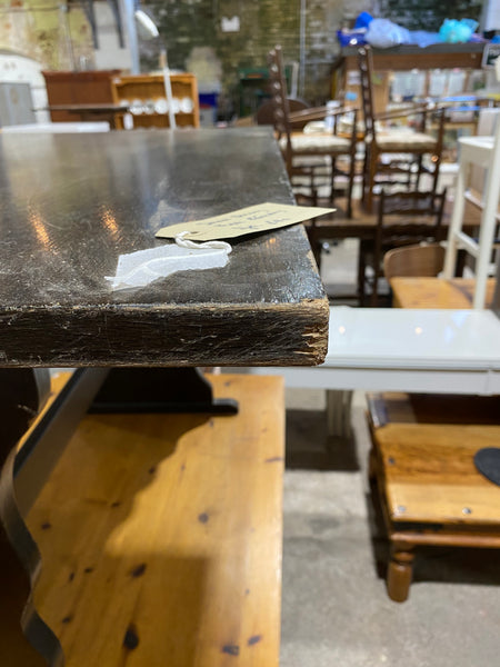 Small Refectory Style Dining Table