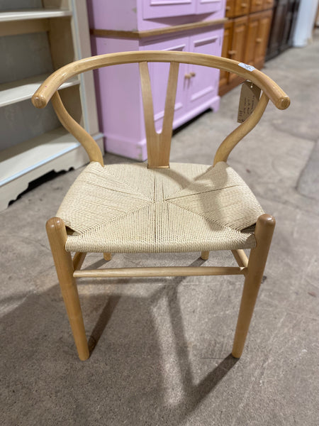 GHC - Wishbone Chair with Hand Woven Seat
