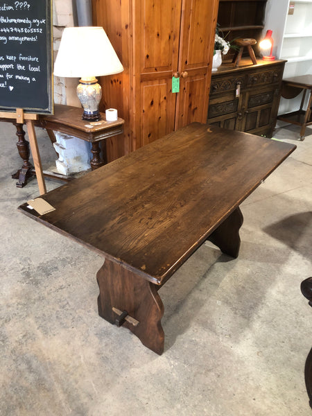 GHC - Oak Refectory Dining Table