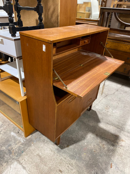 Vintage Mid Century Jentique Teak Bureau