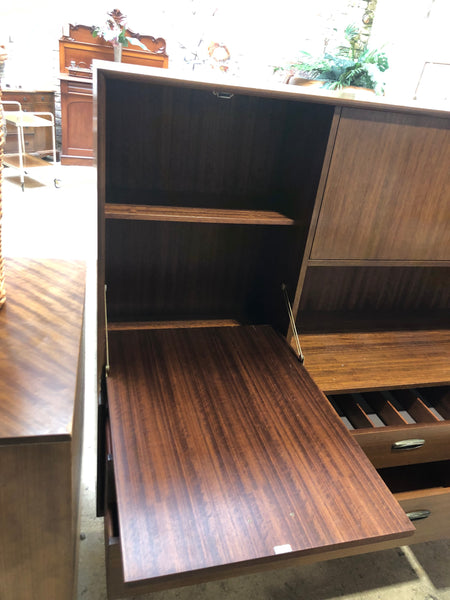 Teak Danish G-Plan Egomme High Board - GHC