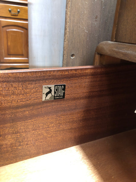 Vintage Stag Dressing Table