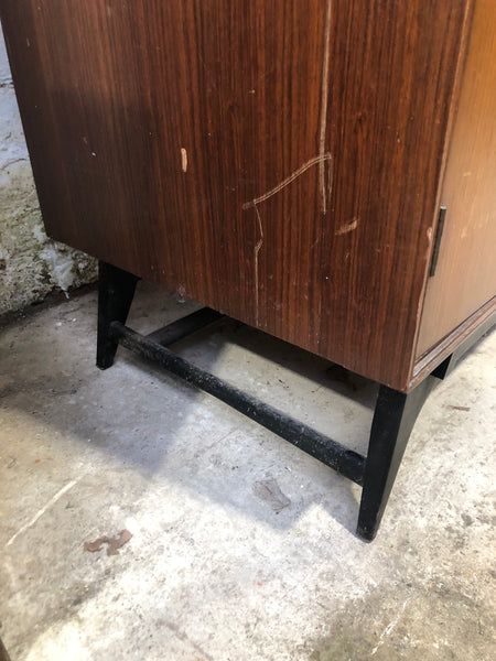 GHC Mid Century Meredew Double Wardrobe