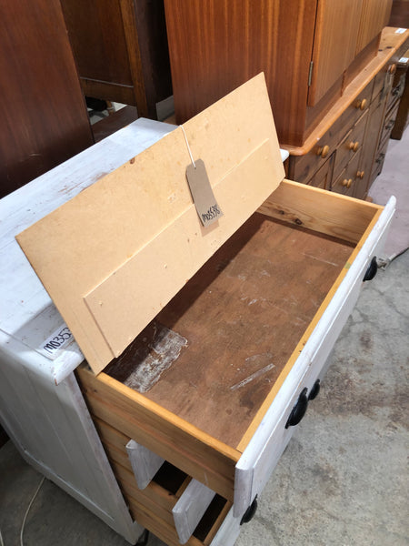 GHC - White painted Pine Chest of Drawers