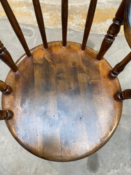 Antique Fireside Elbow Chair