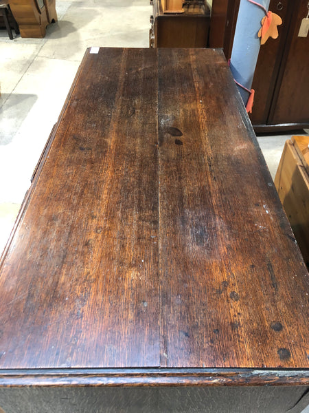 Antique Oak 3 over 4 Chest of Drawers