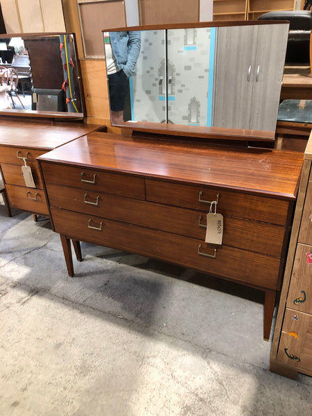 Lebus Mid Century Teak Dressing Table