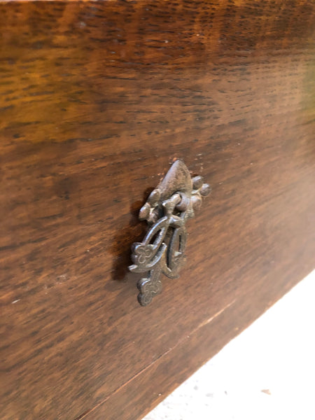 GHC - Vintage Oak Two Drawer Chest of Drawers