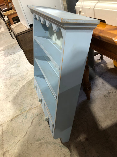 Painted Wall Mounted Shelves