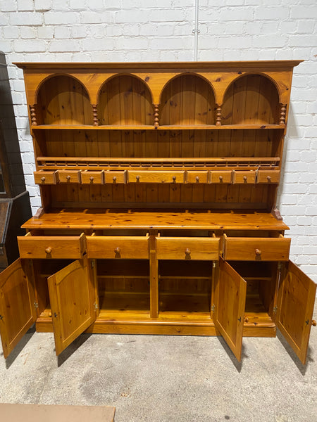 Large Pine Welsh Dresser