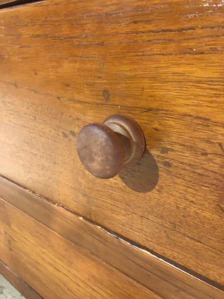 Edwardian Mahogany Chest of Drawers