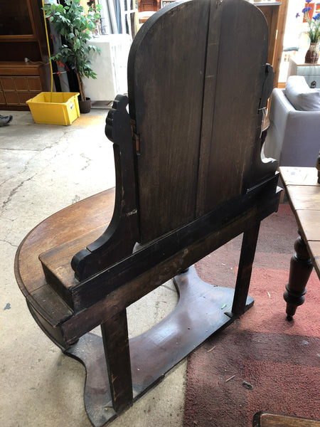 Victorian Mahogany Duchess Dressing Table