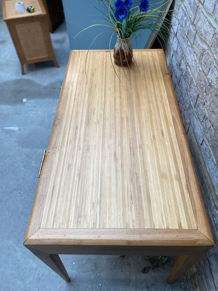 Charles Orchard Bamboo Top Desk