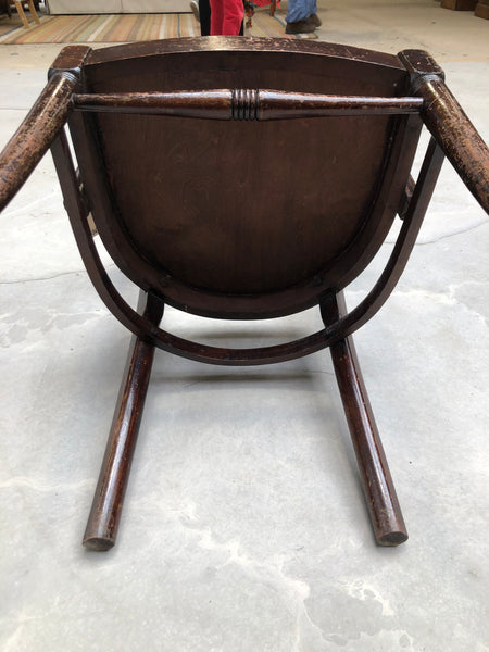 Antique Bentwood Carver Chair
