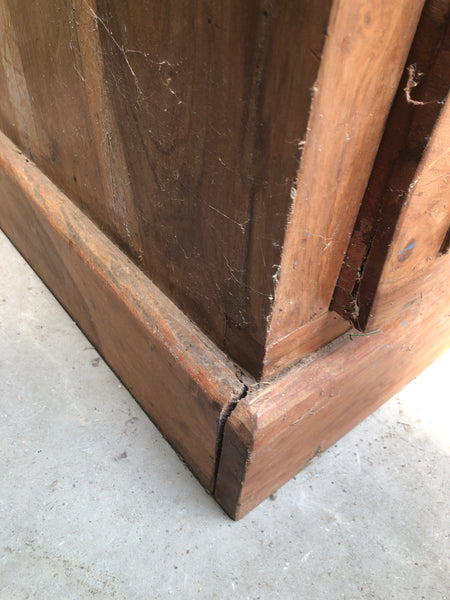 Rustic Rosewood Cupboard