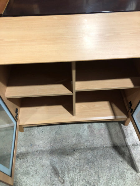 Glass Fronted Cupboard