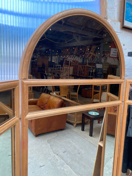Standing Trifold Mirror