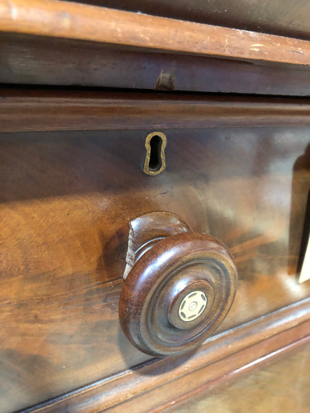 GHC - Edwardian Flamed Mahogany Tallboy Chest of Drawers
