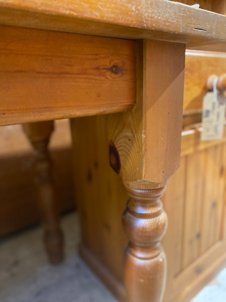 Rectangular Pine Dining Table