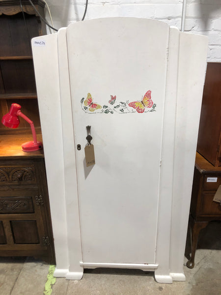 Painted Vintage Gentleman’s Wardrobe