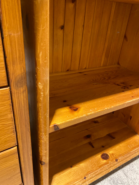 Tall Pine Bookcase