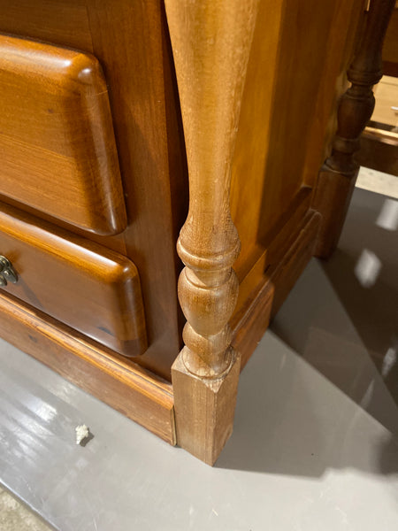 Oak 5 Drawer Chest of Drawers