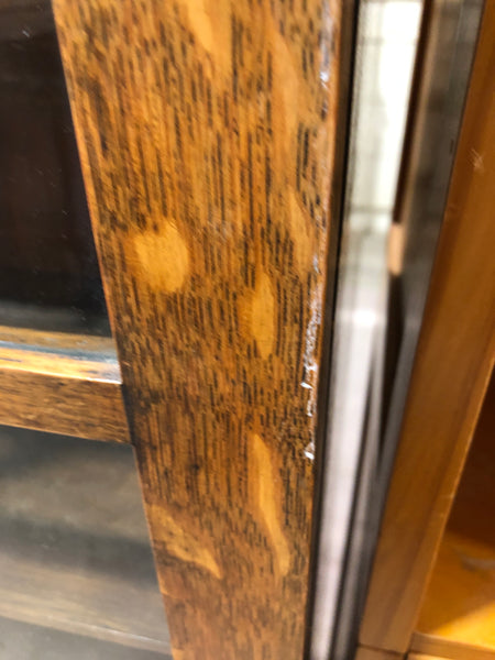 GHC - Antique Oak Book Cabinet