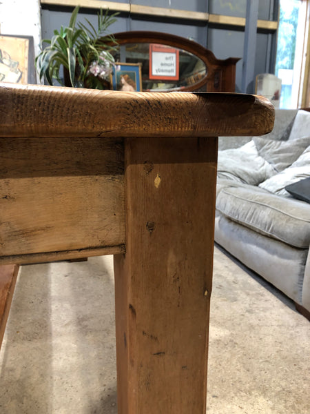 Rustic Farmhouse Solid Pine Dining Table