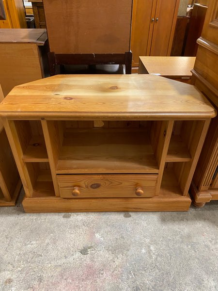 Pine Low TV Unit