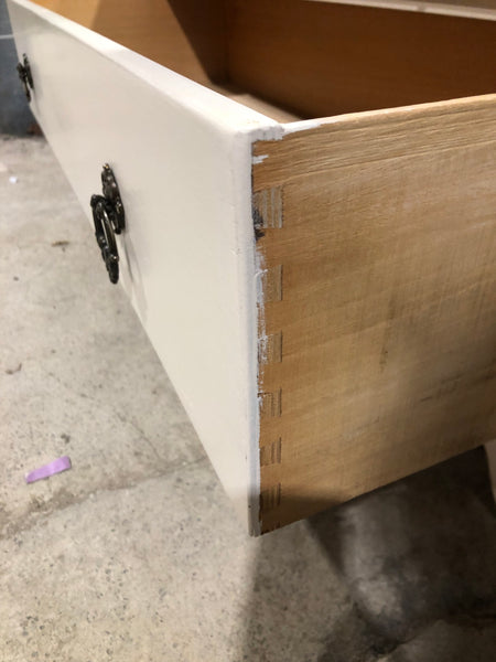 GHC - White Dressing Table