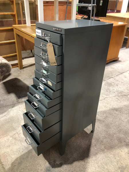 GHC - Bisley Metal Filing Cabinet