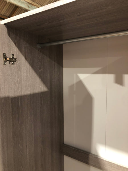 GHC - Grey IKEA Double Wardrobe