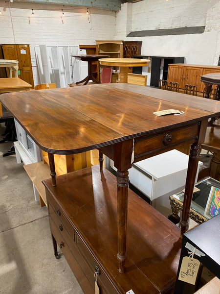 Mahogany Drop Leaf Table GHC