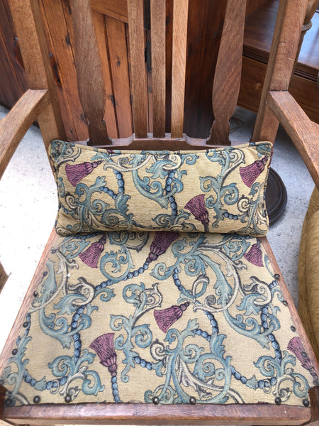 Vintage Oak Carver Chair - GHC