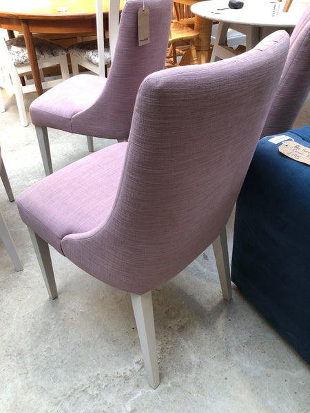 GHC - Cotswold Living Set of Four Purple Fabric Chairs