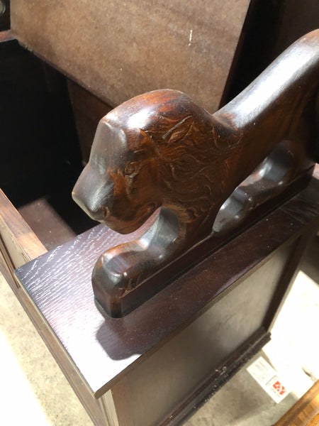 GHC - Solid Oak Monks Bench