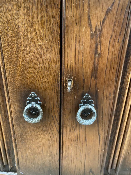 Old Charm Style Display Cabinet