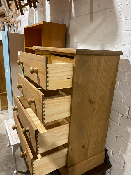 REF - GHC - Pine Chest of Drawers