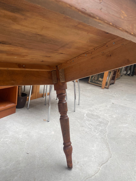 Pine Farmhouse Kitchen Table