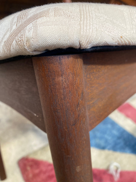Set of four Mid Century Greaves & Thomas of London Teak Dining Chairs