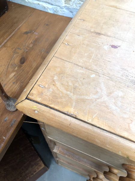 GHC - Rustic Pine Chest of Drawers