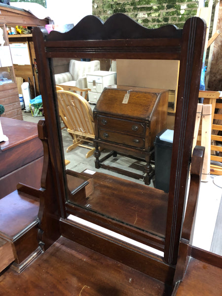 Antique Chest of Drawers with Mirror