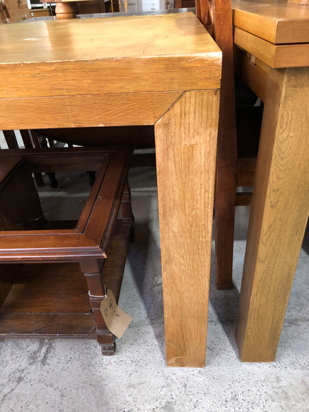 Large Heavy Duty Wooden Dining Table